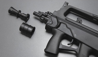 RS type 97B field stripping and components