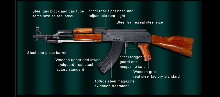 RS_Products_Airsoft Gun_RS Type 56 AEG